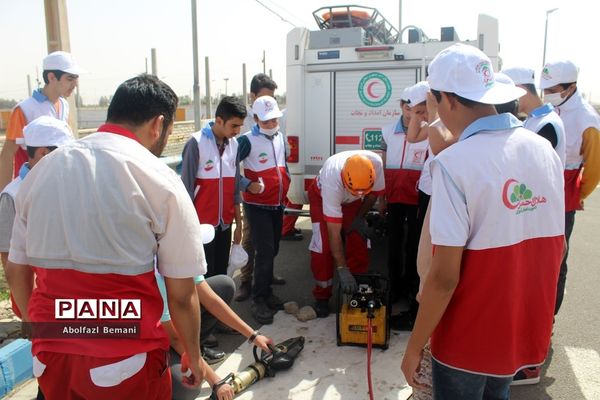 افتتاحیه دهمین دوره طرح ملی دادرس در قم