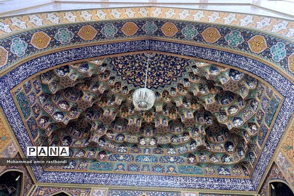 حال و هوای حرم رضوی از قربان تا غدیر