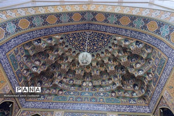 حال و هوای حرم رضوی از قربان تا غدیر