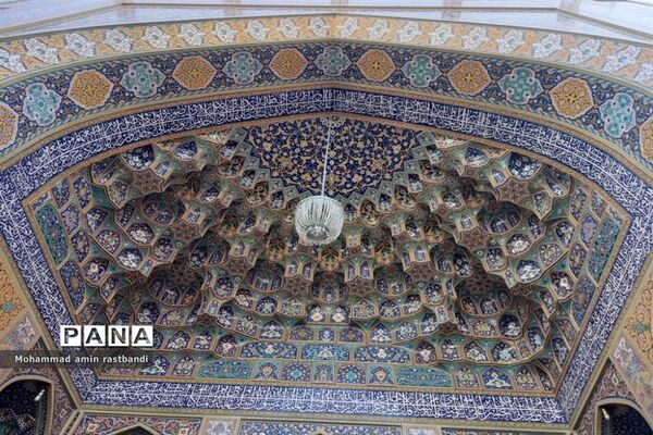 حال و هوای حرم رضوی از قربان تا غدیر