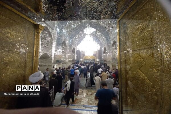 حال و هوای حرم رضوی از قربان تا غدیر
