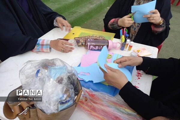 ایستگاه عیدانه نقاشی در بوشهر
