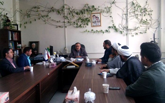 آیین تودیع و معارفه رئیس سازمان دانش‌آموزی استان مرکزی برگزار شد