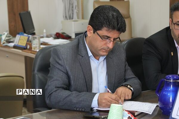 جلسه ستاد اجرایی عفاف و حجاب  اداره‌کل آموزش و پرورش استان بوشهر