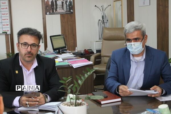 جلسه ستاد اجرایی عفاف و حجاب  اداره‌کل آموزش و پرورش استان بوشهر