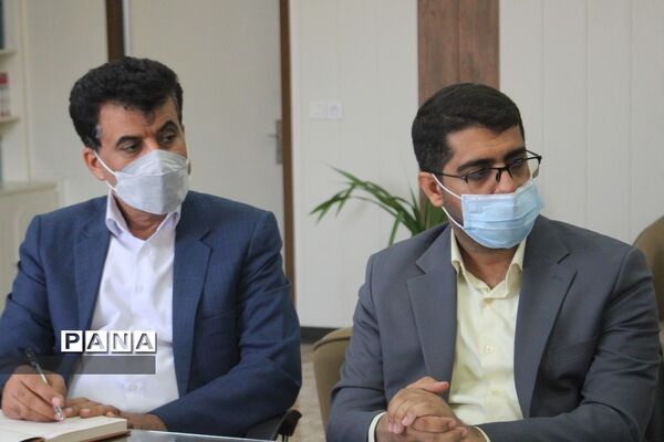 جلسه ستاد اجرایی عفاف و حجاب  اداره‌کل آموزش و پرورش استان بوشهر