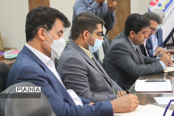 جلسه ستاد اجرایی عفاف و حجاب  اداره‌کل آموزش و پرورش استان بوشهر