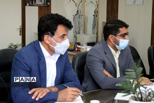 جلسه ستاد اجرایی عفاف و حجاب  اداره‌کل آموزش و پرورش استان بوشهر