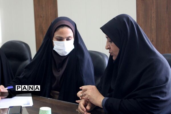 جلسه ستاد اجرایی عفاف و حجاب  اداره‌کل آموزش و پرورش استان بوشهر