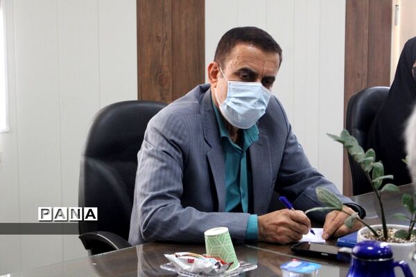 جلسه ستاد اجرایی عفاف و حجاب  اداره‌کل آموزش و پرورش استان بوشهر
