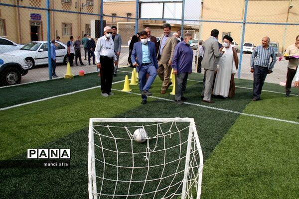 افتتاح 4 پروژه ورزشی در آموزش و پرورش شهرستان بهبهان
