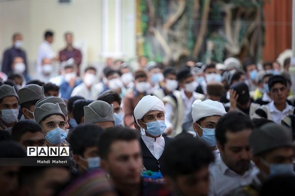 افتتاحیه بیست و یکمین اردوی کشوری دانش‌آموزان پسر عشایر