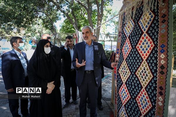 افتتاحیه بیست و یکمین اردوی کشوری دانش‌آموزان پسر عشایر