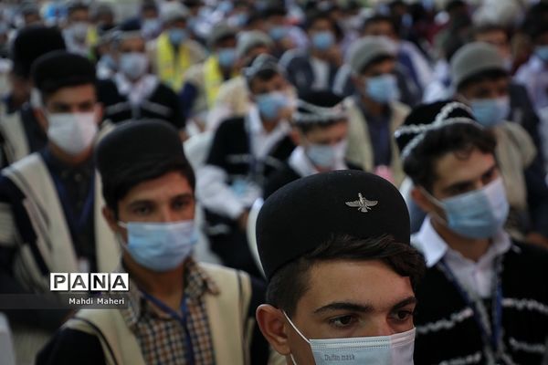 افتتاحیه بیست و یکمین اردوی کشوری دانش‌آموزان پسر عشایر