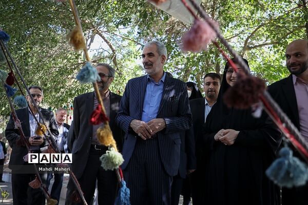 افتتاحیه بیست و یکمین اردوی کشوری دانش‌آموزان پسر عشایر