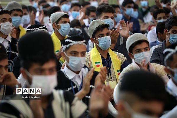 افتتاحیه بیست و یکمین اردوی کشوری دانش‌آموزان پسر عشایر