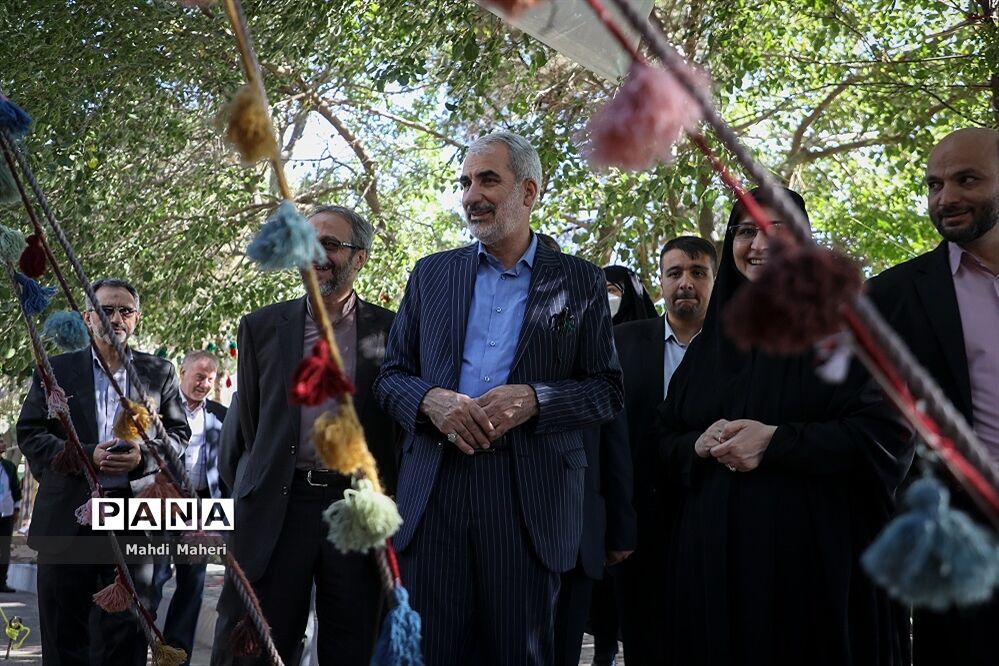 افتتاحیه بیست و یکمین اردوی کشوری دانش‌آموزان پسر عشایر