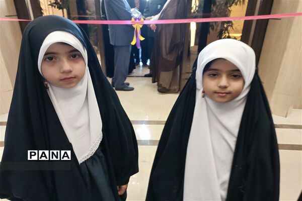 مراسم افتتاحیه سامانه جامع کسب و کار بانوان در باغ ملی شهرستان قدس