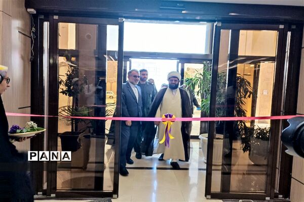 مراسم افتتاحیه سامانه جامع کسب و کار بانوان در باغ ملی شهرستان قدس