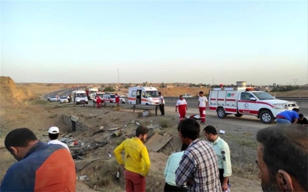 واژگونی اتوبوس در محور زنجان - تبریز؛ 3 مسافر جان‌باختند