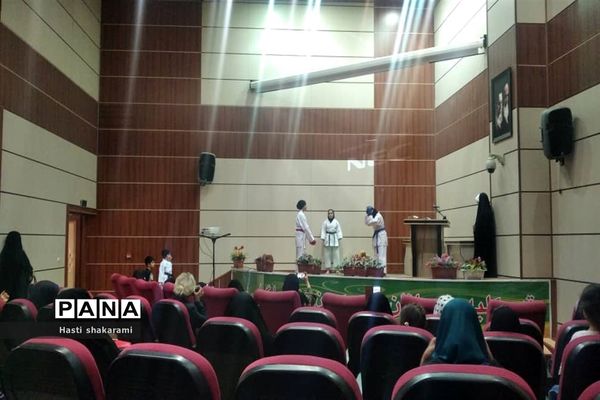 همایش فرهنگی و هنری بسیج خواهران شهر وحیدیه شهریار