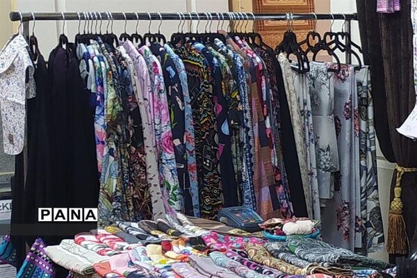 برپایی غرفه محصولات حجاب در دارالقرآن قدر شهرستان دماوند