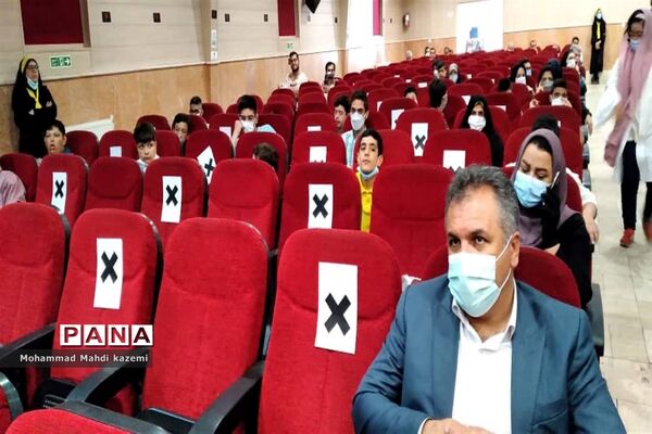 مراسم افتتاحیه پایگاه‌های تابستانی به میزبانی کانون فرهنگی تربیتی سبحان