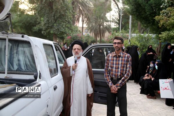 برگزاری راهپیمایی بانوان فاطمی شهرستان بهبهان