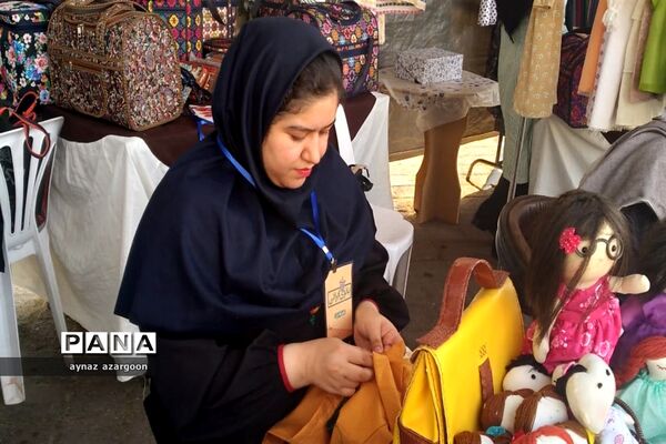 نمایشگاه مد و لباس ایرانی در قائمشهر