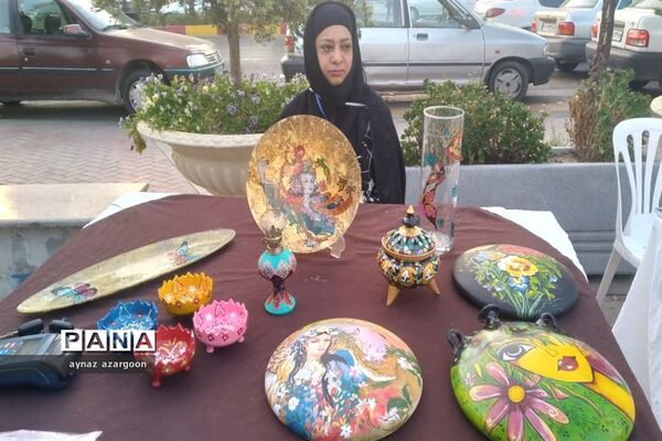 نمایشگاه مد و لباس ایرانی در قائمشهر