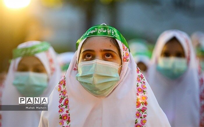برگزاری پویش دانش‌آموزی شکوه حیا