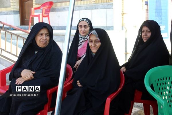 همایش روز عفاف و حجاب در گلوگاه