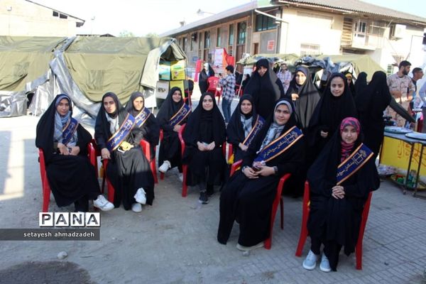 همایش روز عفاف و حجاب در گلوگاه