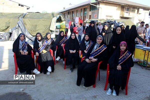 همایش روز عفاف و حجاب در گلوگاه