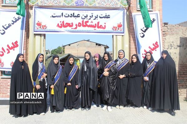 همایش روز عفاف و حجاب در گلوگاه