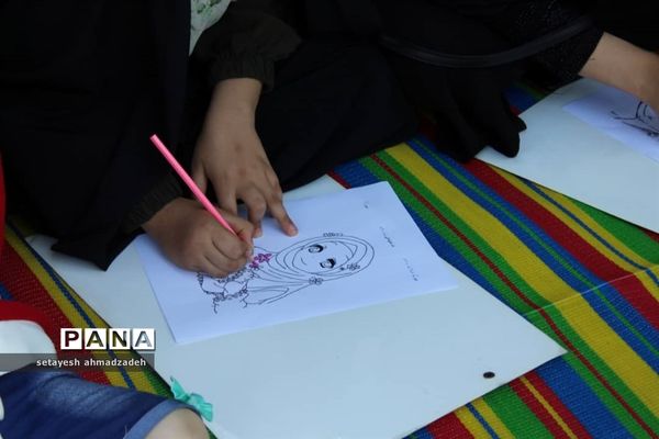 همایش روز عفاف و حجاب در گلوگاه