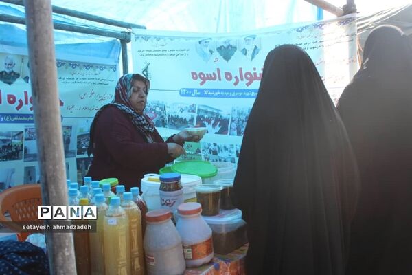 همایش روز عفاف و حجاب در گلوگاه