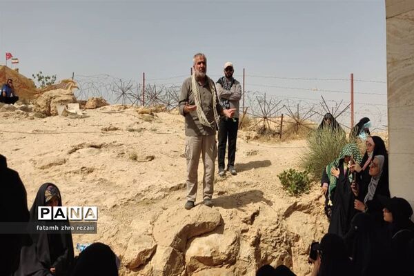 کاروان دانش‌آموزی راهیان نوراستان قزوین