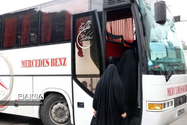 کاروان دانش‌آموزی راهیان نوراستان قزوین