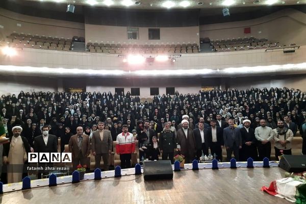 کاروان دانش‌آموزی راهیان نوراستان قزوین