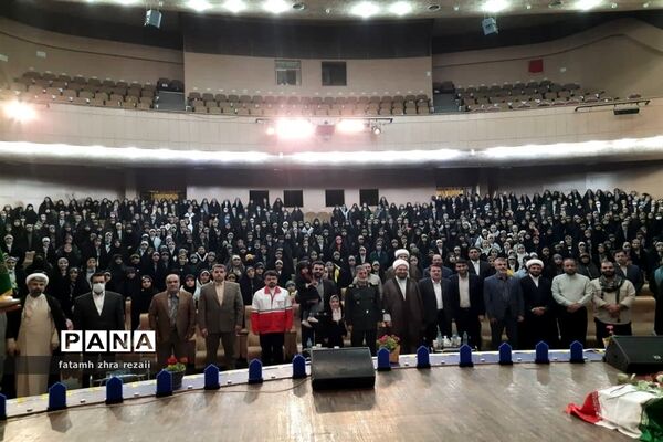 کاروان دانش‌آموزی راهیان نوراستان قزوین