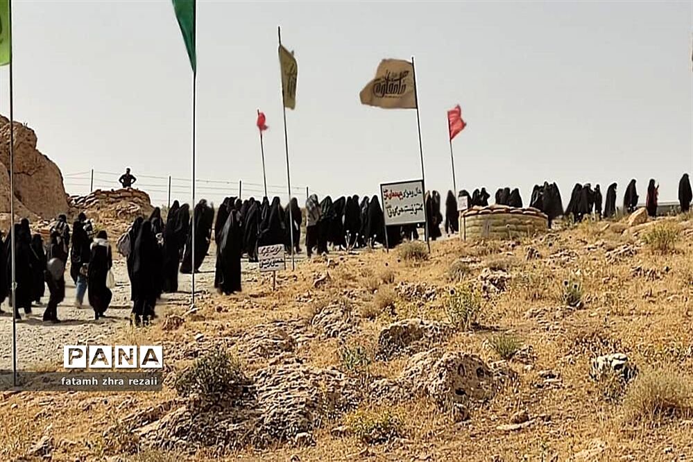 کاروان دانش‌آموزی راهیان نوراستان قزوین