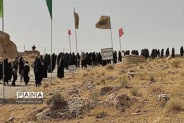 کاروان دانش‌آموزی راهیان نوراستان قزوین