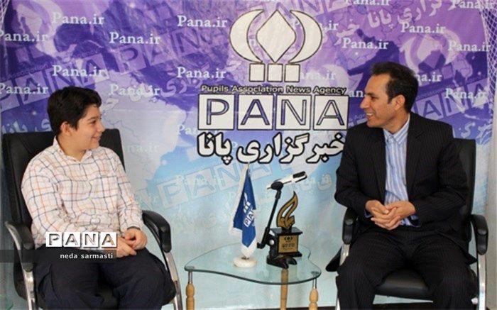 کسب رتبه اول کشوری دانش‌آموز کرمانشاهی در مسابقه نقاشی طبیعت سرزمین من