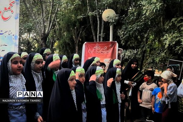 تجمع مدافعان حریم خانواده در فشافویه