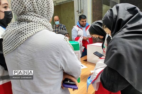 نخستین دوره انتخابات کانون شاخه آزاد جوانان خواهر جمعیت هلال‌احمر پردیس