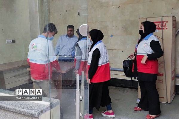 نخستین دوره انتخابات کانون شاخه آزاد جوانان خواهر جمعیت هلال‌احمر پردیس