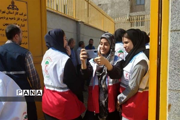 نخستین دوره انتخابات کانون شاخه آزاد جوانان خواهر جمعیت هلال‌احمر پردیس