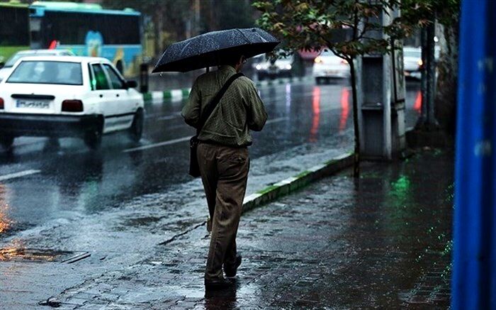 رگبار و رعد و برق در استان‌های جنوبی