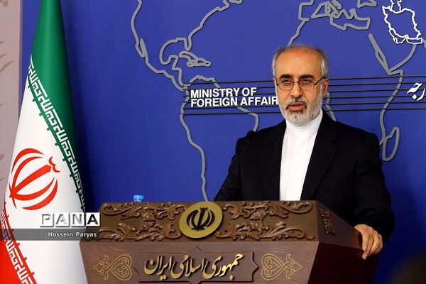 اولین نشست مطبوعاتی سخنگوی جدید وزارت خارجه